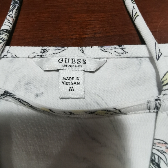 Unique Guess Strappy Shirt - Picture 3 of 7